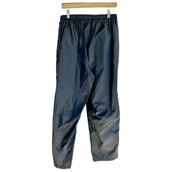 Nike Nylon Shell Pants Zip Vent at Ankles Gathered Drawstring Waist Size XL - Picture 3 of 11